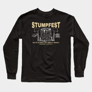 Stumpfest - retro sketc Long Sleeve T-Shirt